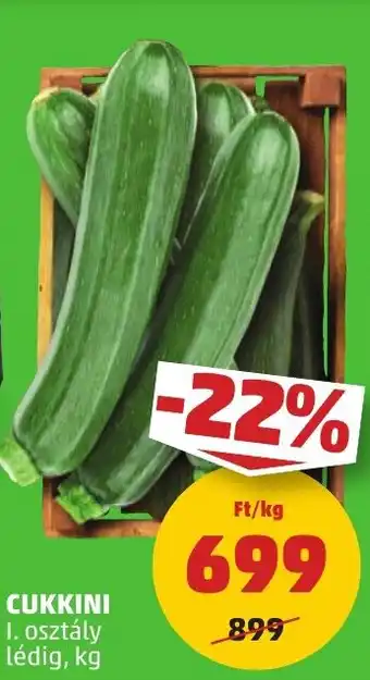 PENNY CUKKINI 1kg ajánlat