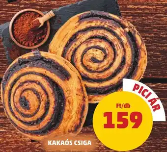 PENNY KAKAÓS CSIGA 1db ajánlat
