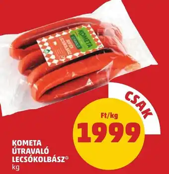 PENNY KOMETA ÚTRAVALÓ LECSÓKOLBÁSZ 1kg ajánlat