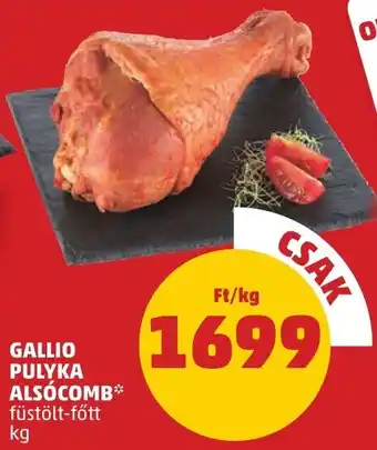 PENNY GALLIO PULYKA ALSÓCOMB 1kg ajánlat