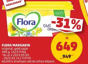 PENNY FLORA MARGARIN 400g ajánlat