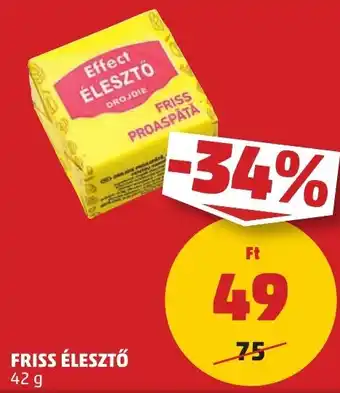 FRISS ÉLESZTŐ 42g