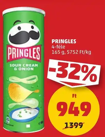 PENNY PRINGLES 165g ajánlat