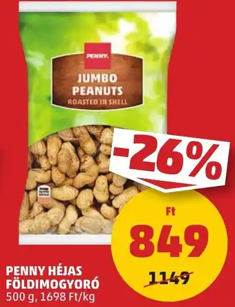 PENNY PENNY HÉJAS FÖLDIMOGYORÓ 500g ajánlat