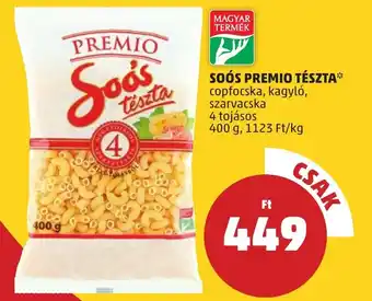 SOÓS PREMIO TÉSZTA 400g