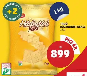 PENNY TRIJÓ HÁZTARTÁSI KEKSZ 1 kg ajánlat