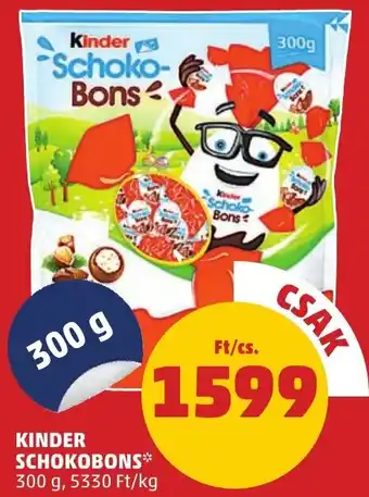 PENNY KINDER SCHOKOBONS 300g ajánlat