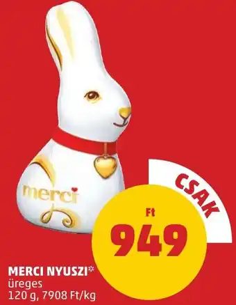 PENNY MERCI NYUSZI 120g ajánlat