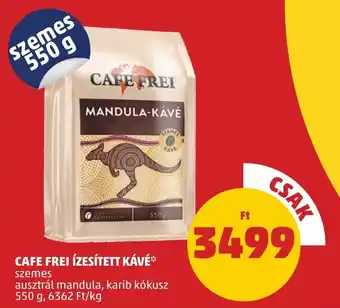 CAFE FREI ÍZESÍTETT KÁVÉ 550g