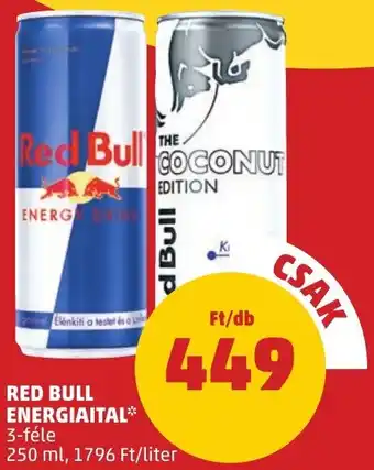 RED BULL ENERGIAITAL 250ml