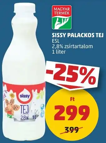 PENNY SISSY PALACKOS TEJ 2,8% 1l ajánlat