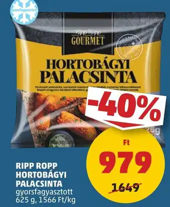 PENNY RIPP ROPP HORTOBÁGYI PALACSINTA 625g ajánlat