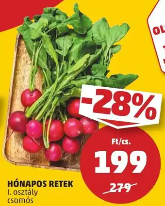 PENNY HÓNAPOS RETEK ajánlat