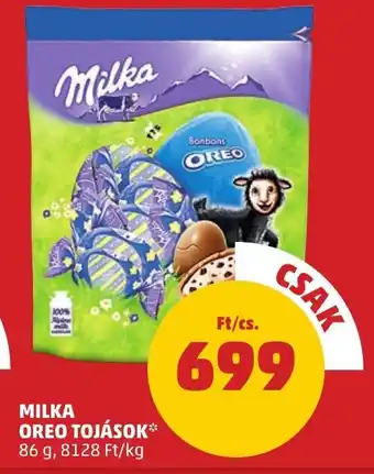 PENNY MILKA OREO TOJÁSOK 86g ajánlat