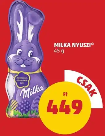 PENNY MILKA NYUSZI 45g ajánlat