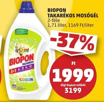 PENNY BIOPON TAKARÉKOS MOSÓGÉL 1,71l ajánlat