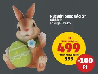 PENNY HÚSVÉTI DEKORÁCIÓ ajánlat