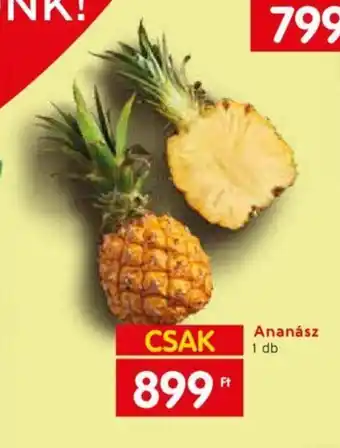 Spar Ananász ajánlat