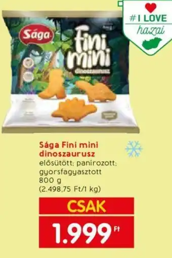 Spar Sága Fini mini dinoszaurusz 800g ajánlat