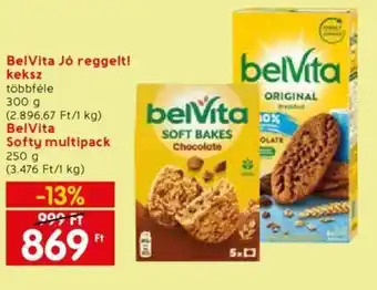 Spar BelVita Jó reggelt keksz 300g ajánlat