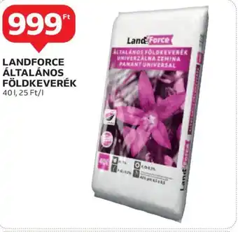 Auchan LANDFORCE ÁLTALÁNOS FÖLDKEVERÉK 40l ajánlat