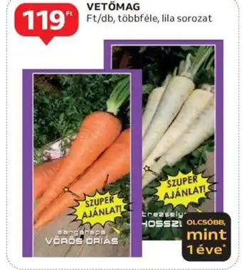 Auchan VETŐMAG ajánlat