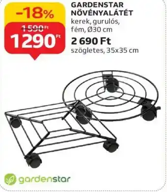 Auchan GARDENSTAR NÖVÉNYALÁTÉT ajánlat