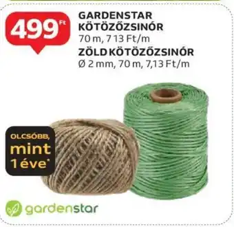 Auchan GARDENSTAR KÖTÖZŐZSINÓR ajánlat