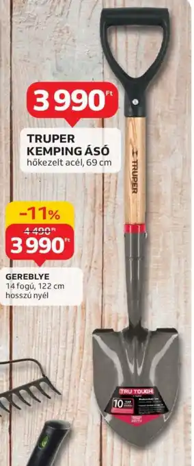 Auchan TRUPER KEMPING ÁSÓ ajánlat