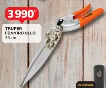 Auchan TRUPER FŰNYÍRÓ OLLÓ ajánlat