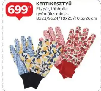 Auchan KERTI KESZTYŰ ajánlat