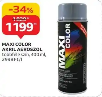 Auchan MAXI COLOR AKRIL AEROSZOL 400 ml ajánlat