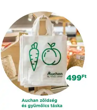Auchan Auchan zöldség és gyümölcs táska ajánlat