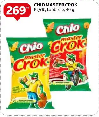 Auchan CHIO MASTER CROK 40g ajánlat