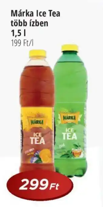 Real Márka Ice Tea több ízben 1,5l ajánlat
