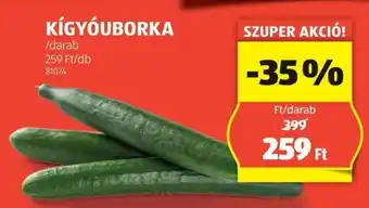 ALDI KÍGYÓUBORKA 1db ajánlat
