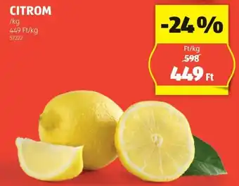 ALDI CITROM 1kg ajánlat