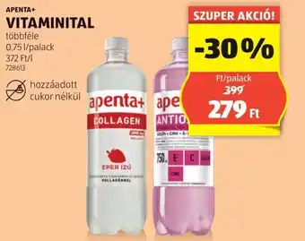 ALDI APENTA+ VITAMINITAL 0,75l ajánlat