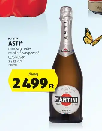 ALDI MARTINI ASTI 0,75l ajánlat