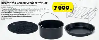 ALDI AMBIANO KIEGÉSZÍTŐK MELEGLEVEGŐS FRITŐZHÖZ ajánlat