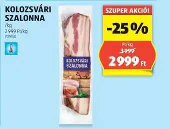 KOLOZSVÁRI SZALONNA 1kg