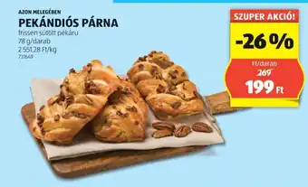 ALDI AZON MELEGÉBEN PEKÁNDIÓS PÁRNA ajánlat