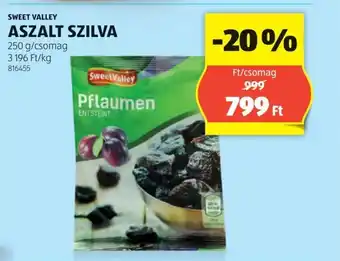 ALDI SWEET VALLEY ASZALT SZILVA 250g ajánlat