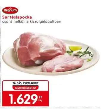 Spar Market Regnum Sertéslapocka 1kg ajánlat