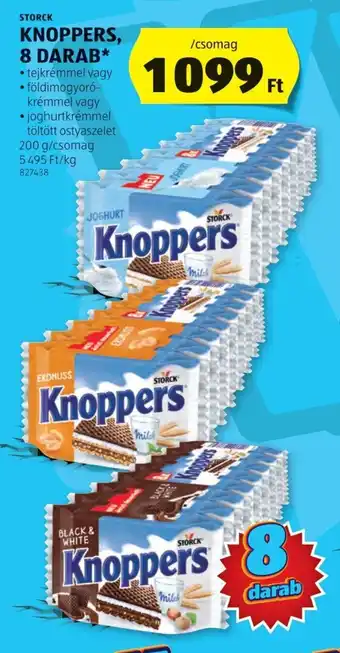 ALDI STORCK KNOPPERS 200g ajánlat