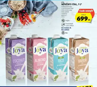 ALDI JOYA NÖVÉNYI ITAL 1 L ajánlat