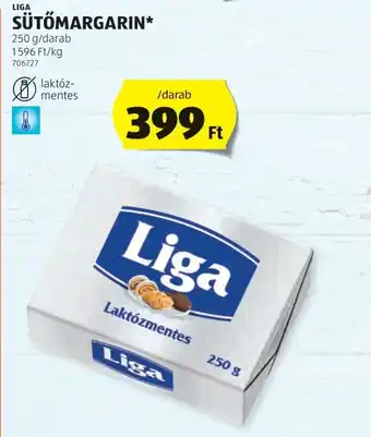 LIGA SÜTŐMARGARIN 250g