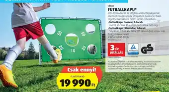 ALDI CRANE FUTBALLKAPU ajánlat