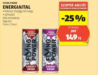 FLYING POWER ENERGIAITAL 250ml