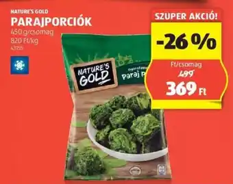 NATURE S GOLD PARAJPORCIÓK 450g
